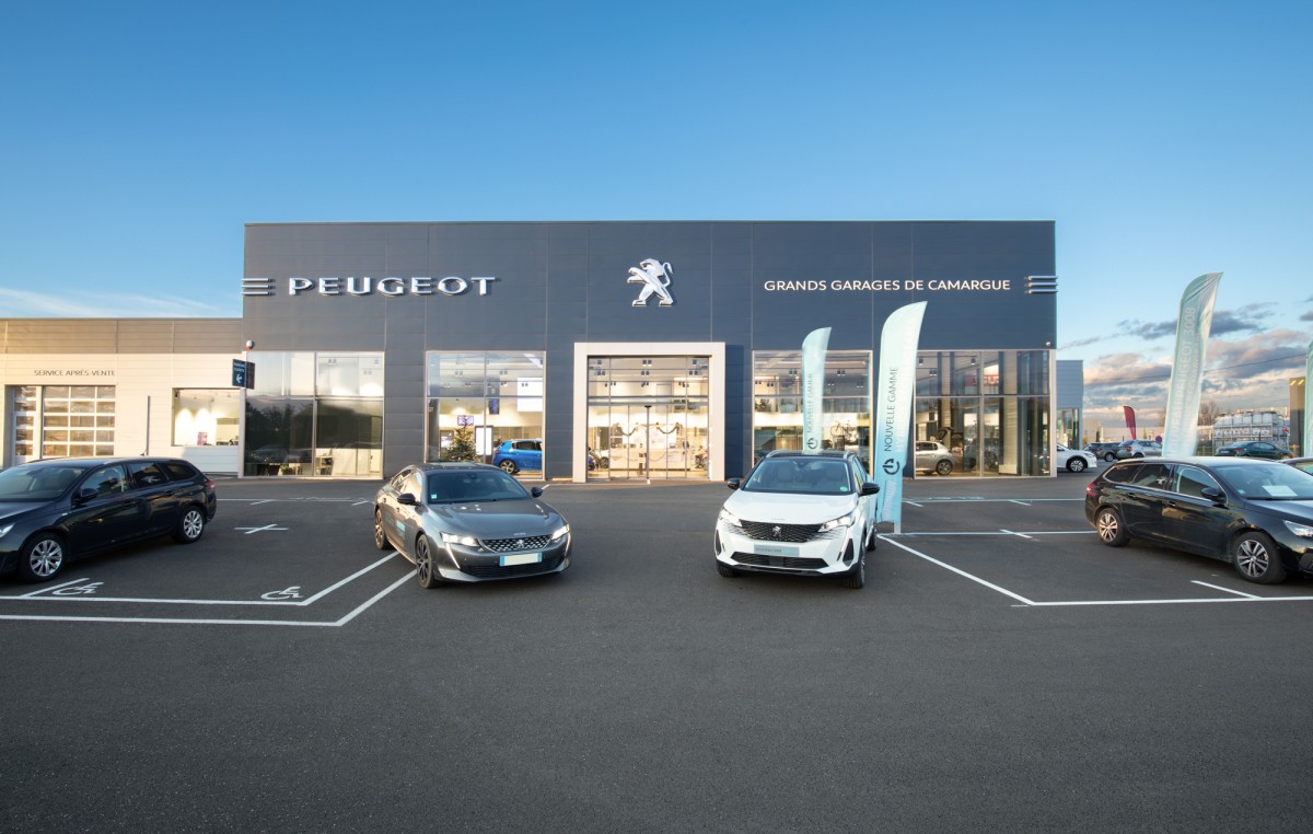 Peugeot Arles  / Grands Garages de Camargue