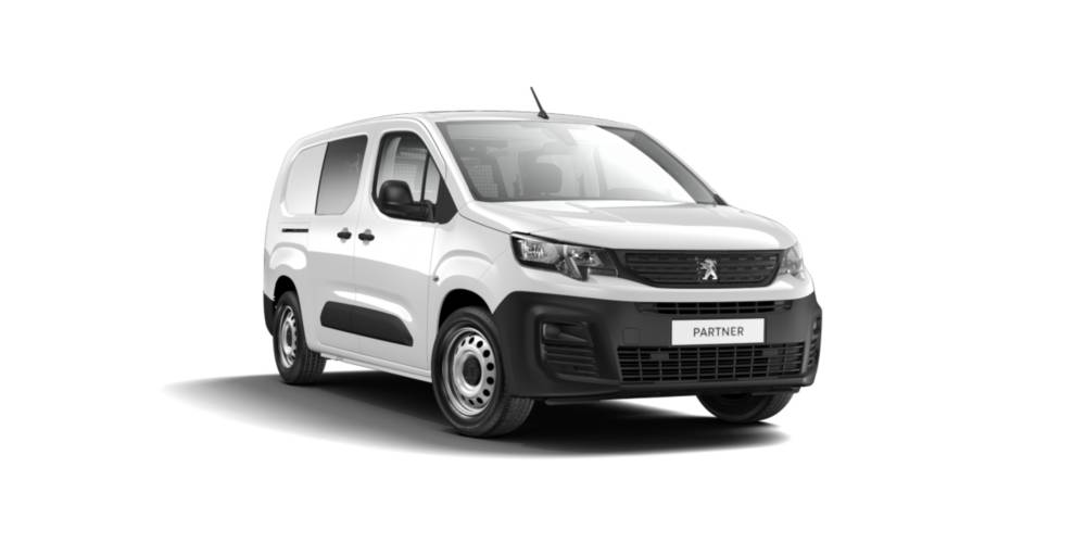 PEUGEOT Partner Cabine approfondie Taille XL BlueHDi 130 S 