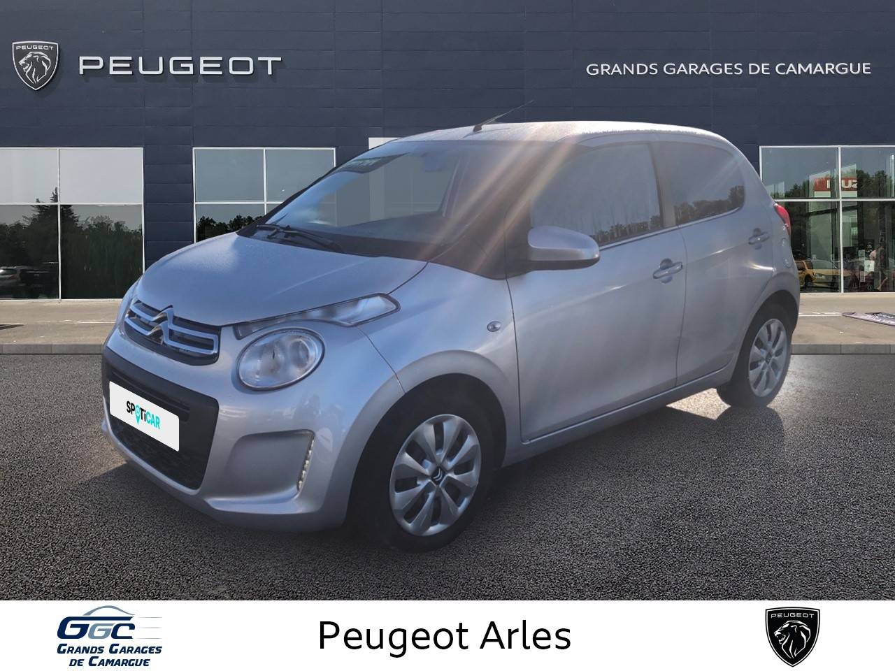 CITROEN C1 | C1 VTi 72 S&S occasion - Peugeot Arles