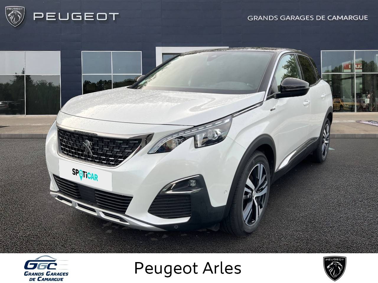 PEUGEOT 3008 | 3008 Puretech 180ch S&S EAT8 occasion - Peugeot Arles