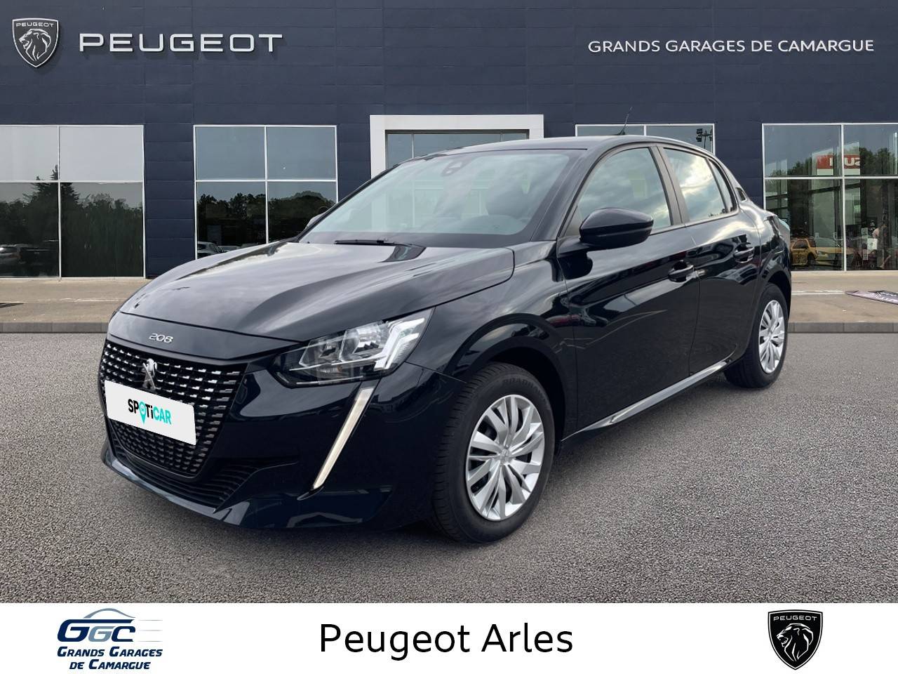 PEUGEOT 208 | 208 BlueHDi 100 S&S BVM6 occasion - Peugeot Arles