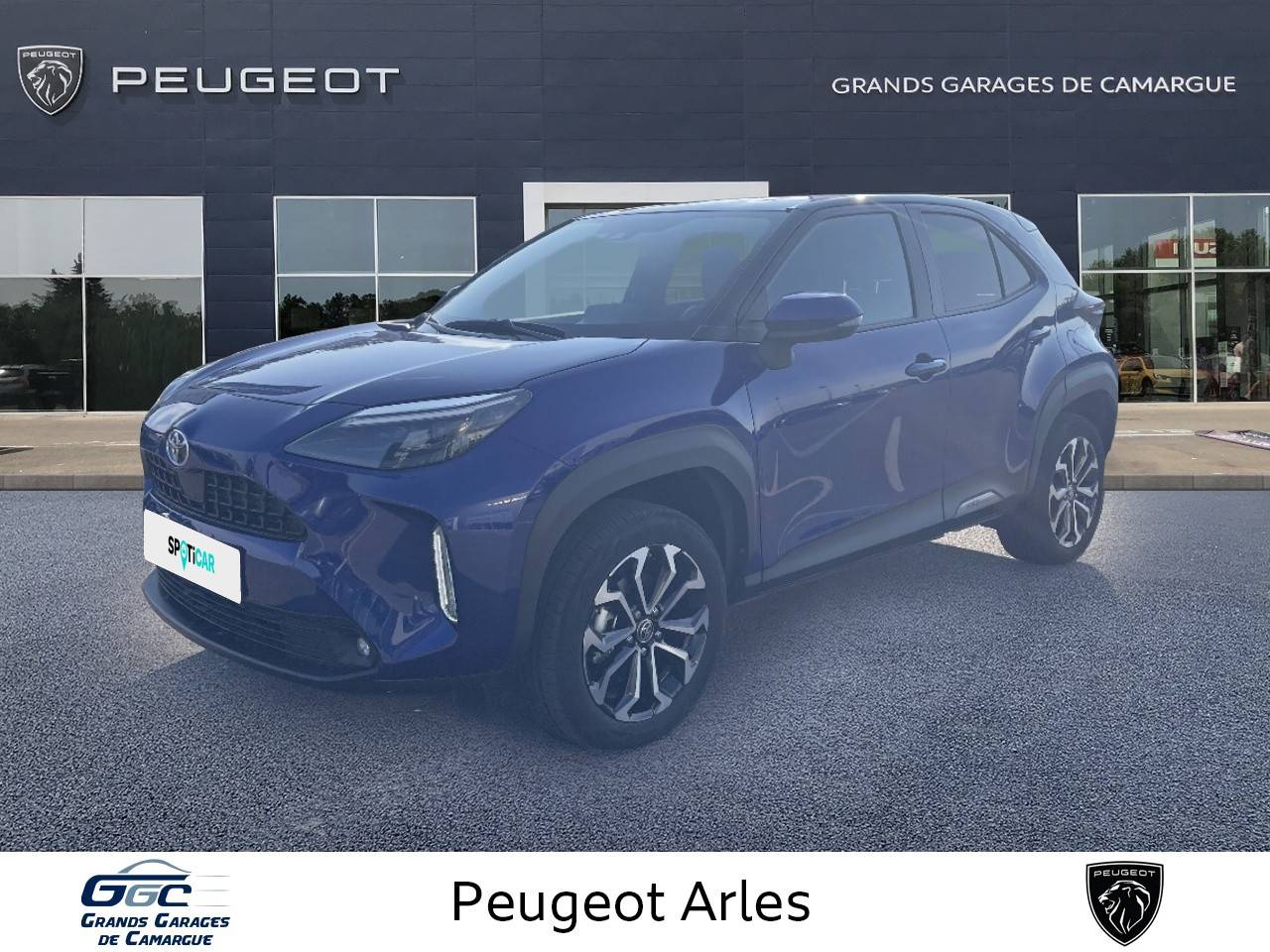 TOYOTA YARIS | Yaris Cross Hybride 116h 2WD occasion - Peugeot Arles
