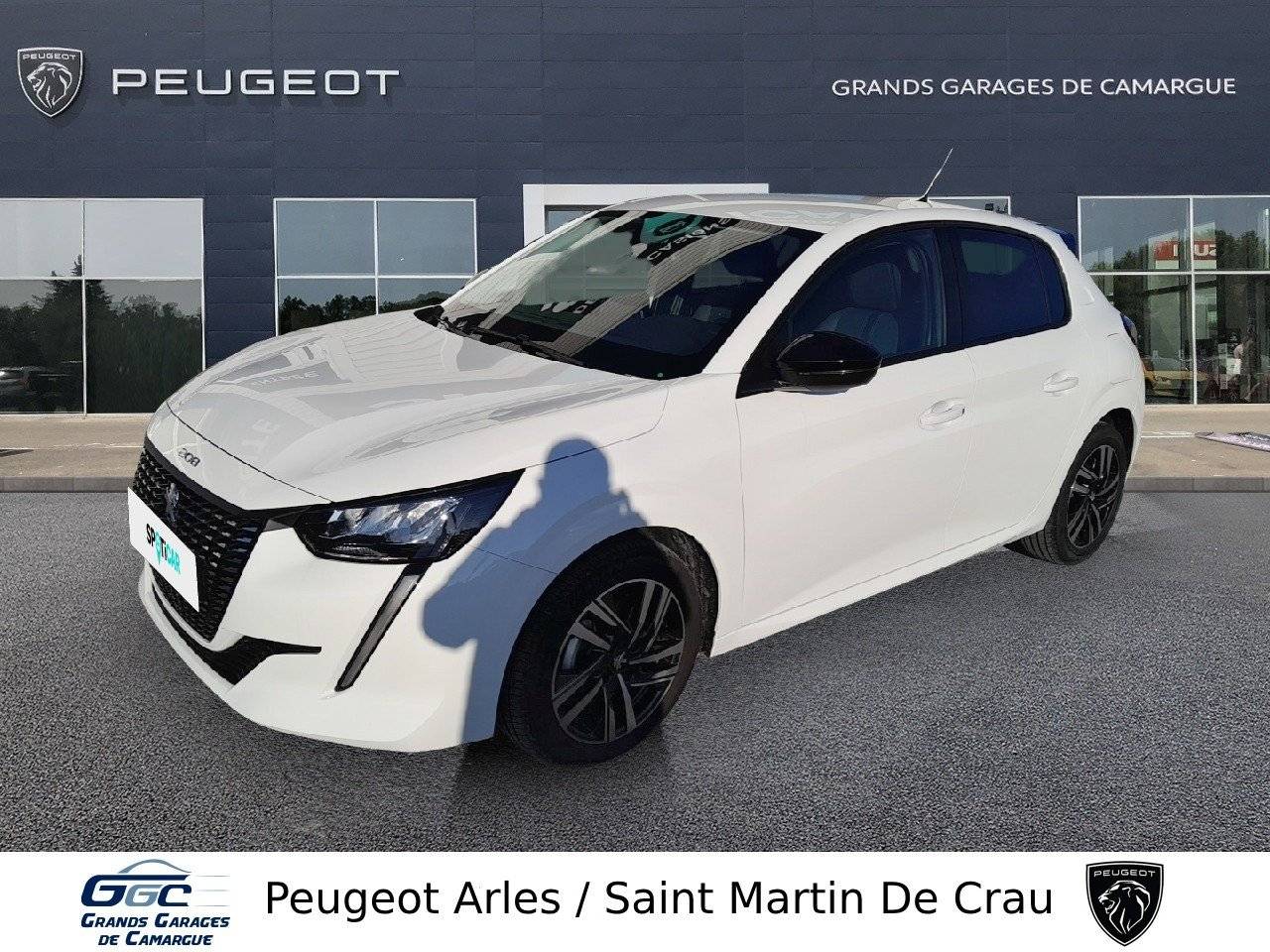 PEUGEOT 208 | 208 PureTech 100 S&S EAT8 occasion - Peugeot Arles
