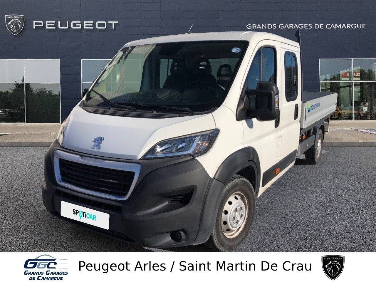 PEUGEOT BOXER (30) | BOXER PDC 435 L4 BLUEHDI 130 occasion - Peugeot Arles