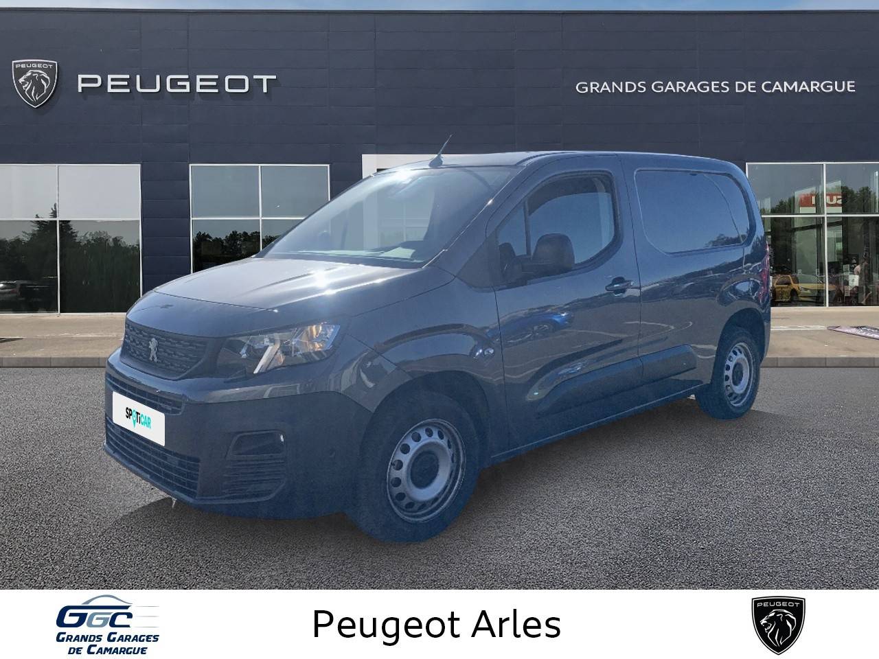 PEUGEOT PARTNER FGN | PARTNER FOURGON STANDARD 1000 KG BLUEHDI 130 S&S EAT8 occasion - Peugeot Arles