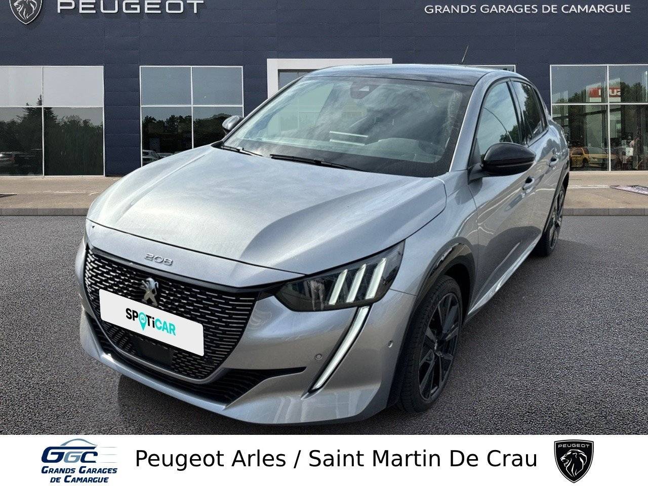 PEUGEOT 208 | 208 PureTech 100 S&S BVM6 occasion - Peugeot Arles