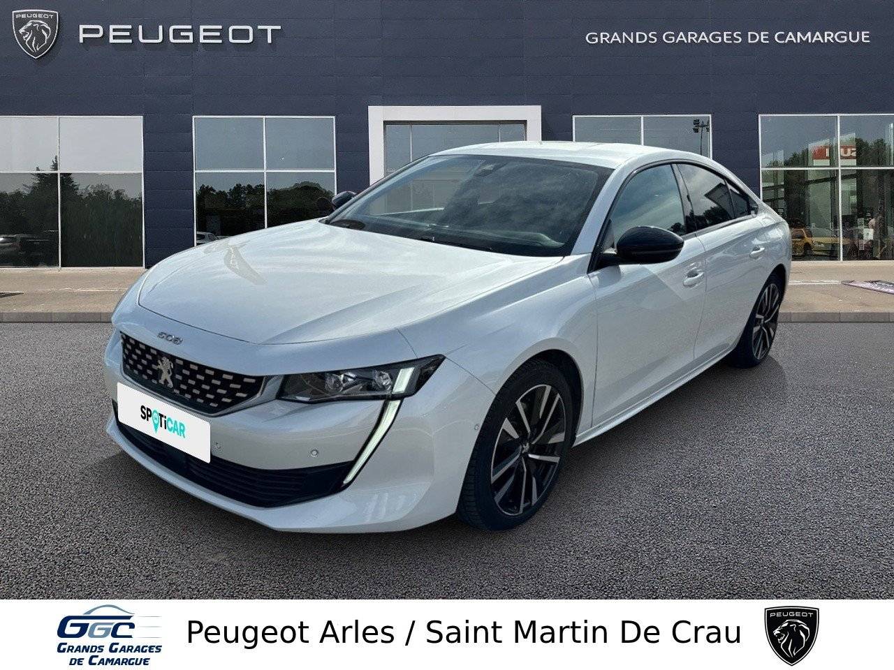 PEUGEOT 508 | 508 Hybrid 225 e-EAT8 occasion - Peugeot Arles