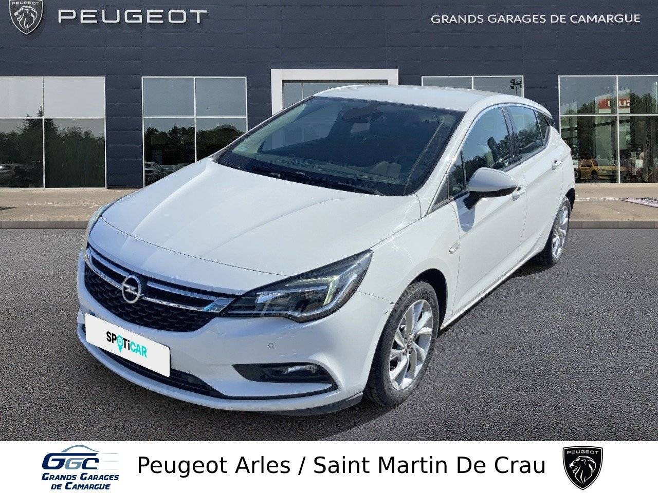 OPEL ASTRA | Astra 1.4 Turbo 150 ch Start/Stop BVA6 occasion - Peugeot Arles
