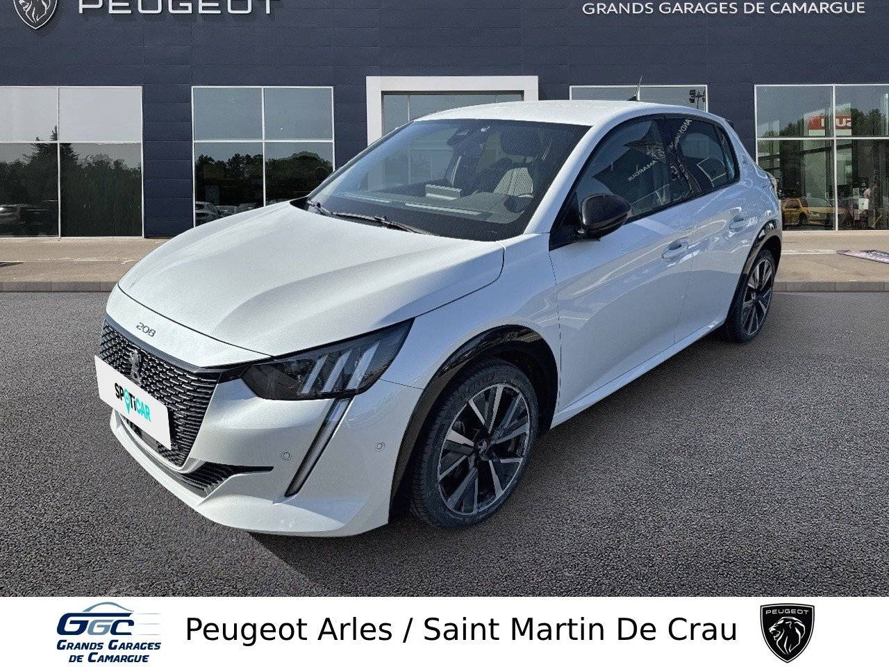 PEUGEOT 208 | 208 PureTech 130 S&S EAT8 occasion - Peugeot Arles