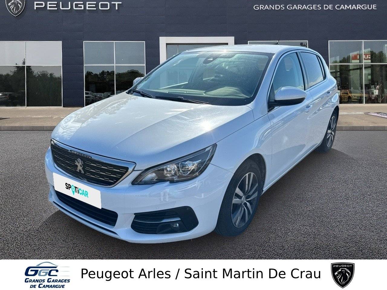 PEUGEOT 308 | 308 BlueHDi 130ch S&S BVM6 occasion - Peugeot Arles