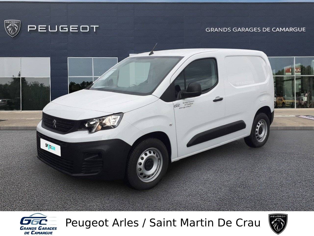 PEUGEOT PARTNER FGN | E-PARTNER FOURGON M 800 KG 136 CH BATTERIE 51 KWH occasion - Peugeot Arles