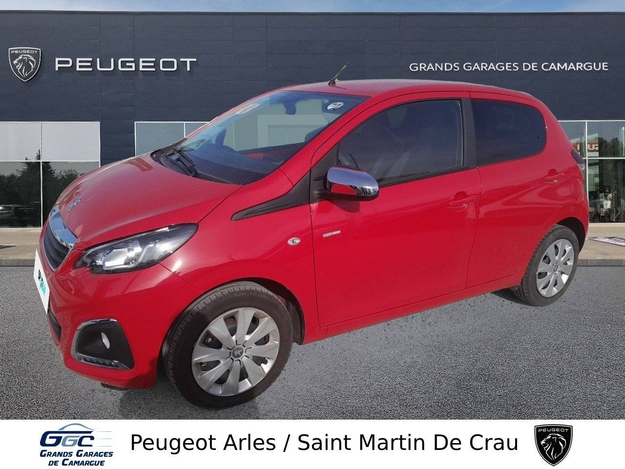 PEUGEOT 108 | 108 VTi 72ch S&S BVM5 occasion - Peugeot Arles