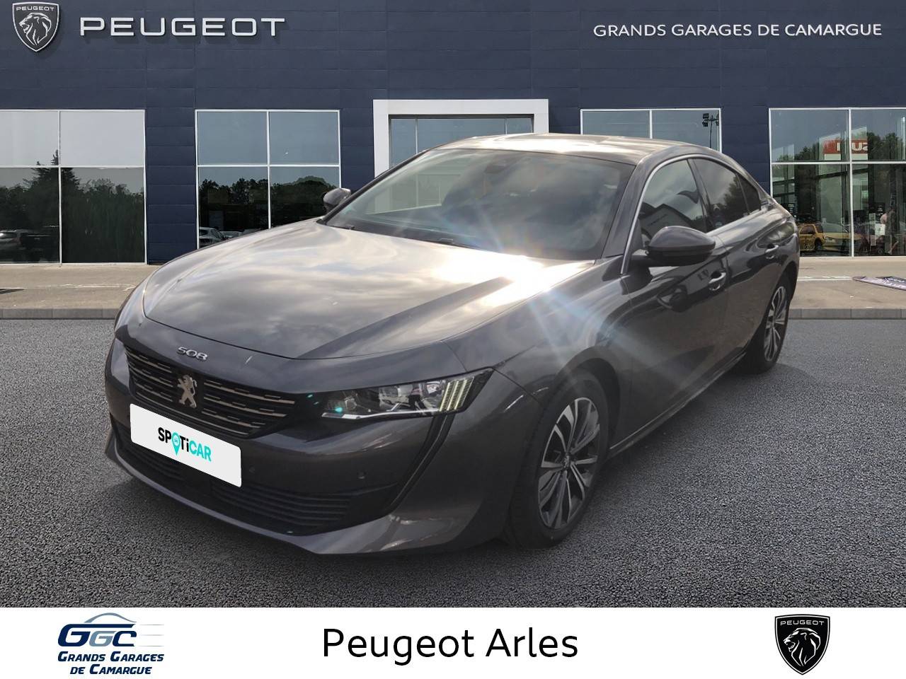 PEUGEOT 508 | 508 BlueHDi 130 ch S&S EAT8 occasion - Peugeot Arles
