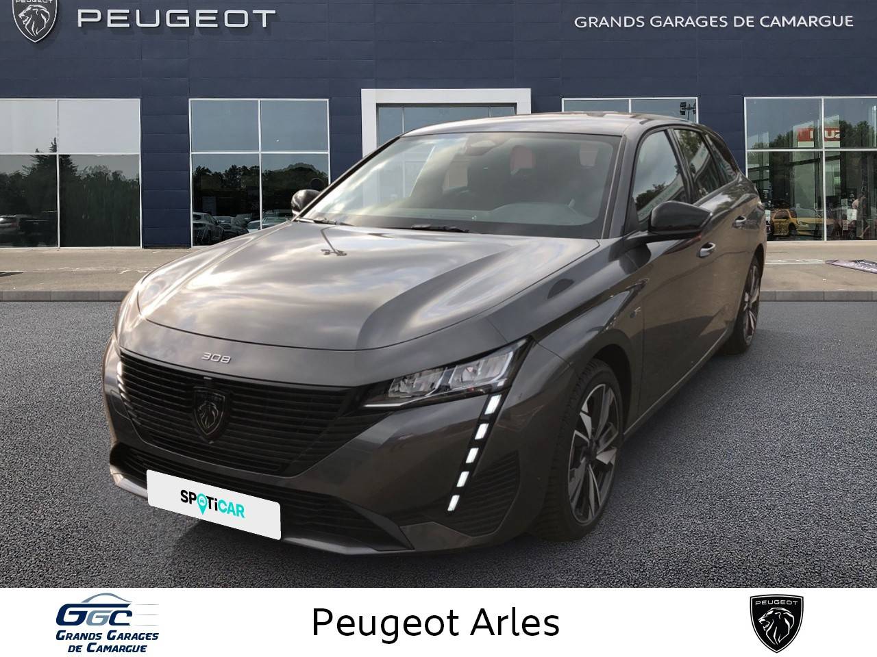PEUGEOT 308 | 308 SW PHEV 180 e-EAT8 occasion - Peugeot Arles