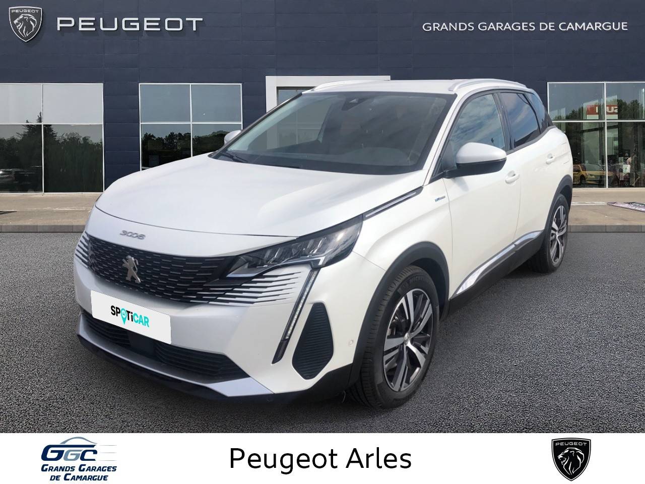 PEUGEOT 3008 | 3008 Hybrid 225 e-EAT8 occasion - Peugeot Arles