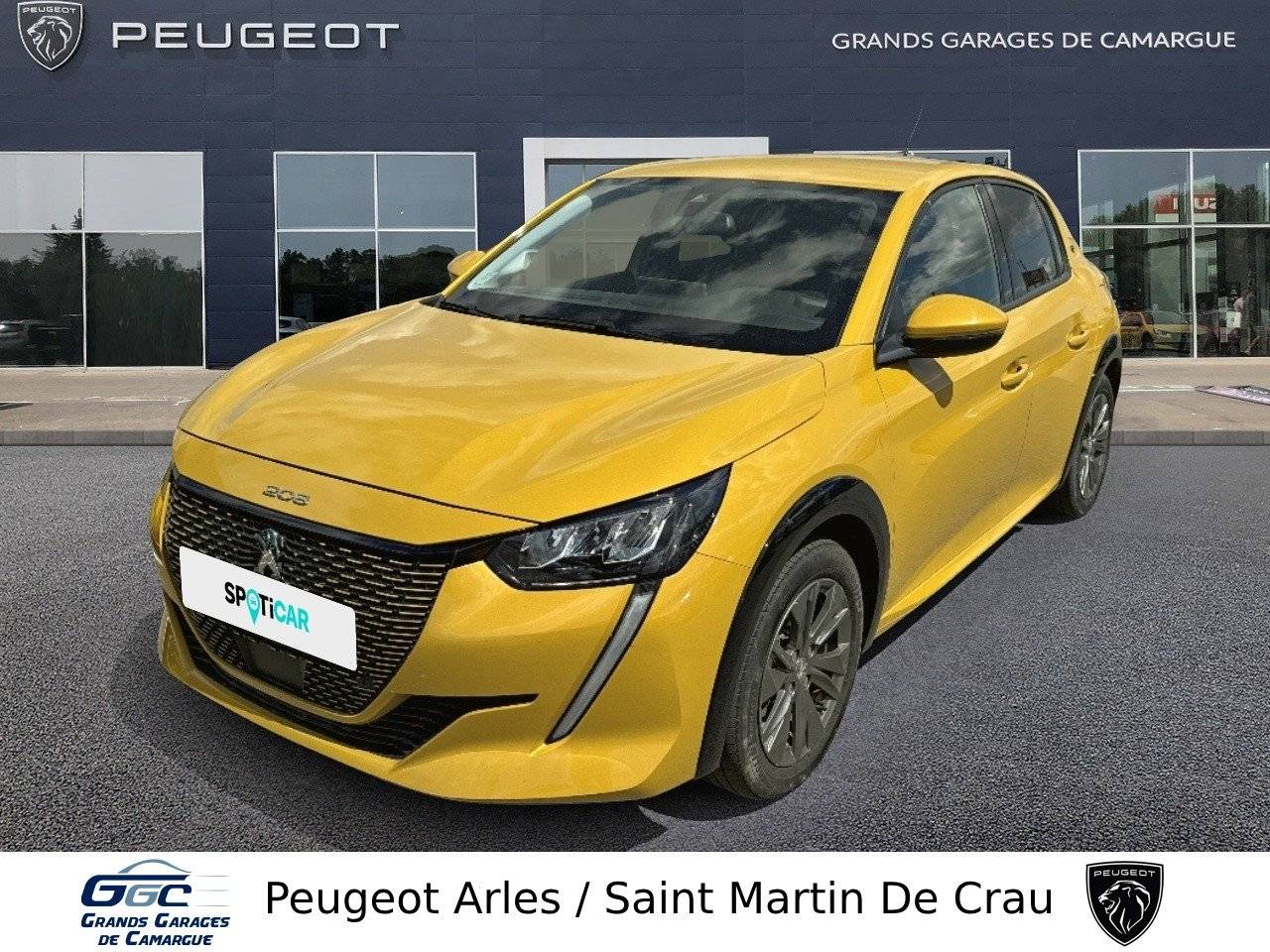 PEUGEOT 208 | 208 Electrique 50 kWh 136ch occasion - Peugeot Arles