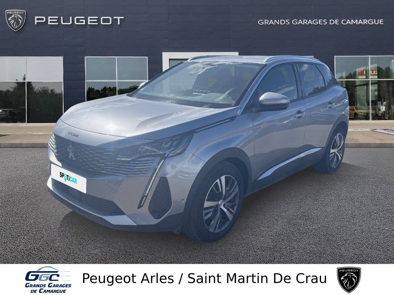 PEUGEOT 3008 | 3008 Puretech 130ch S&S EAT8 occasion - Peugeot Arles