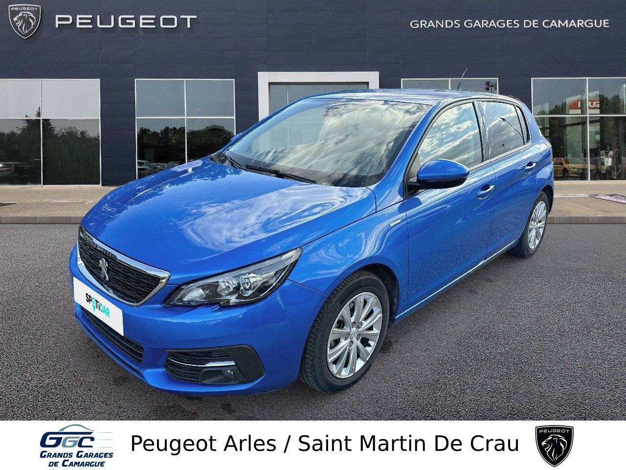 PEUGEOT 308 | 308 BlueHDi 130ch S&S EAT8 occasion - Peugeot Arles