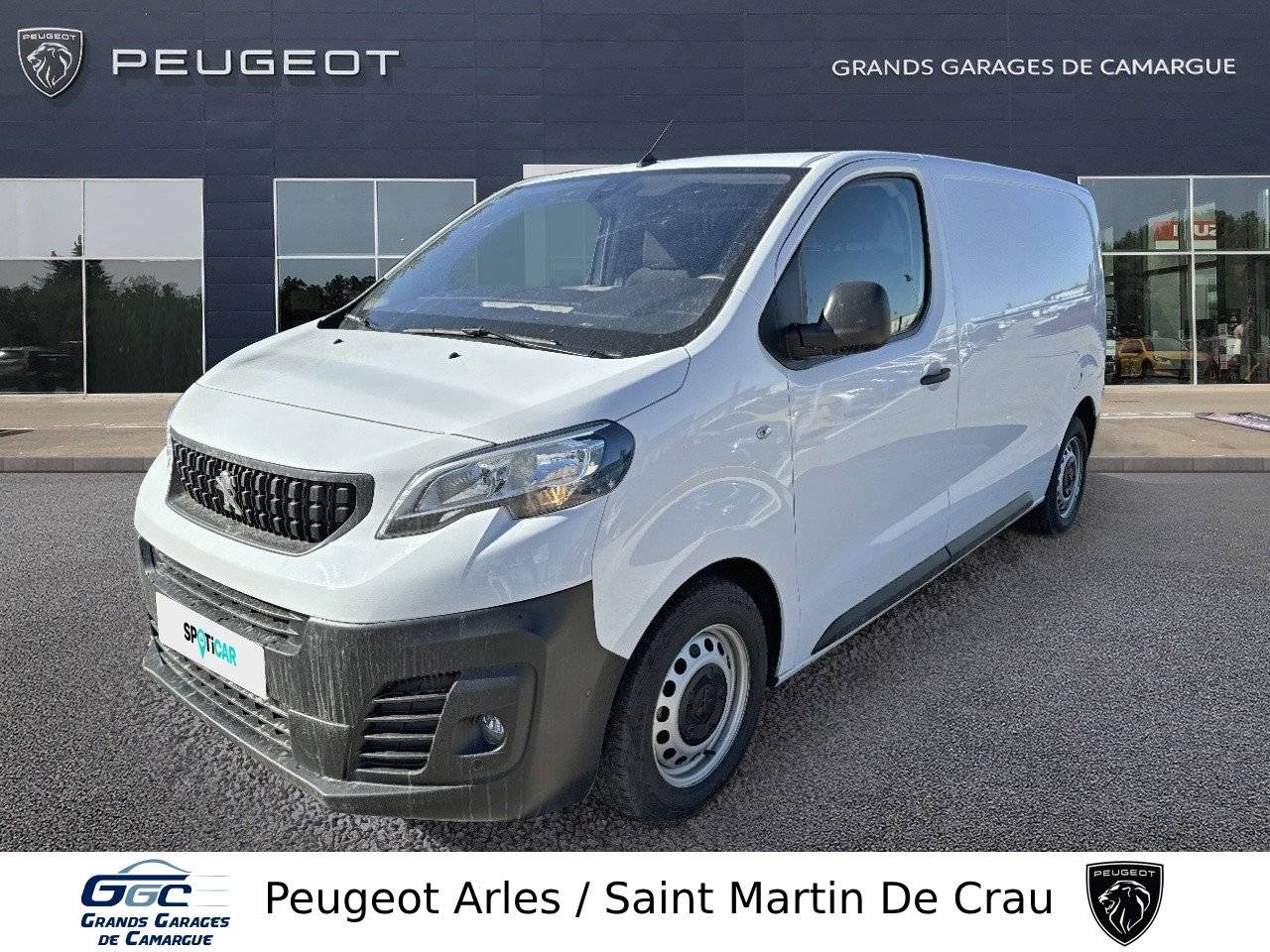PEUGEOT EXPERT (31) | EXPERT FGN TOLE M BLUEHDI 120 S&S BVM6 occasion - Peugeot Arles