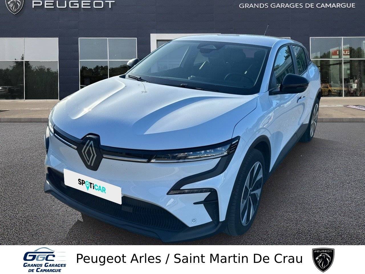 RENAULT MÉGANE | Megane E-Tech EV60 130ch super charge occasion - Peugeot Arles