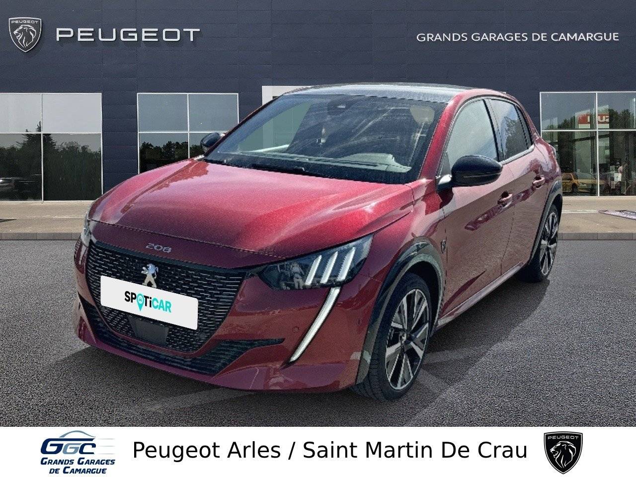 PEUGEOT 208 | 208 PureTech 100 S&S BVM6 occasion - Peugeot Arles