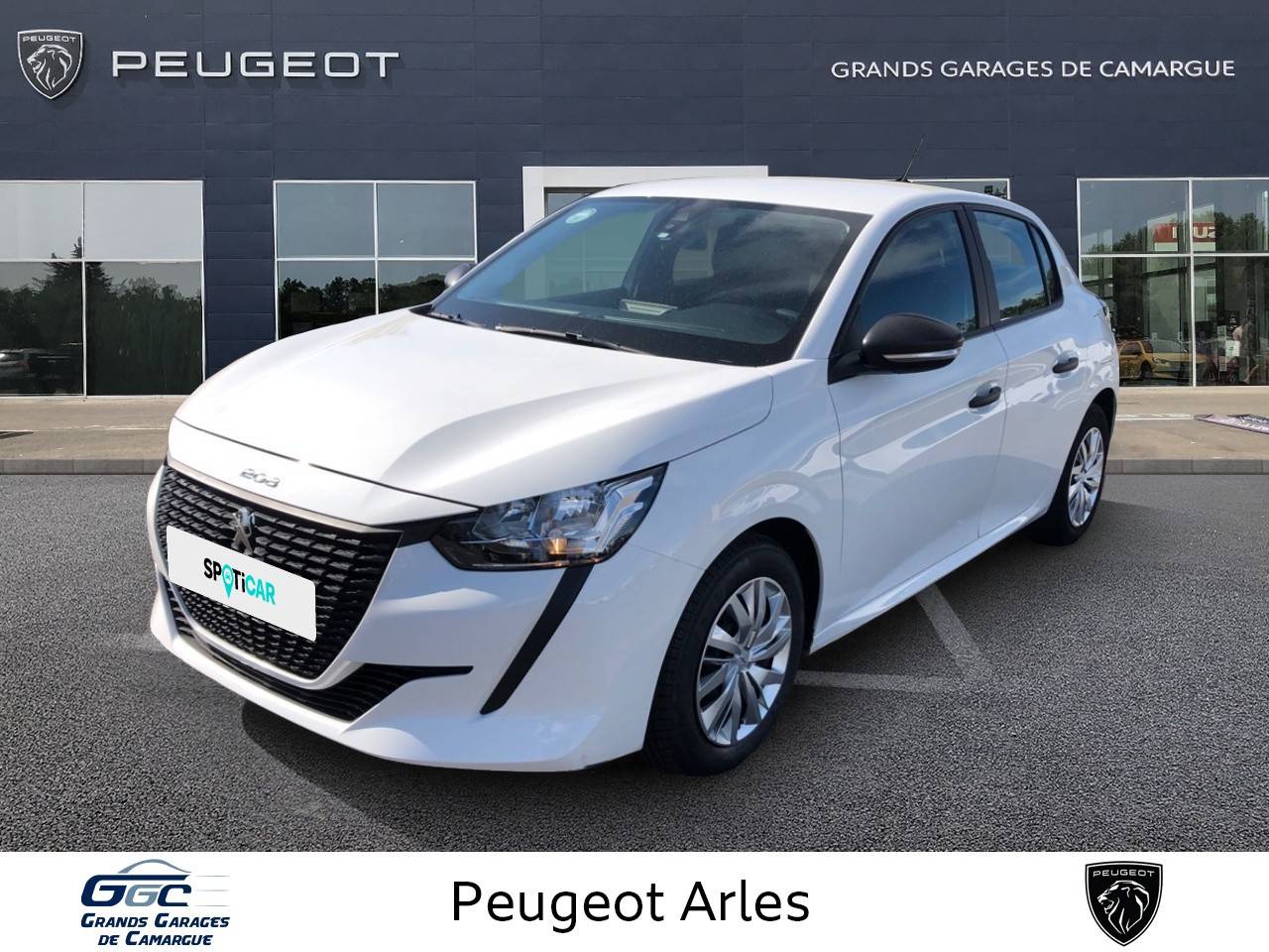 PEUGEOT 208 | 208 PureTech 75 S&S BVM5 occasion - Peugeot Arles