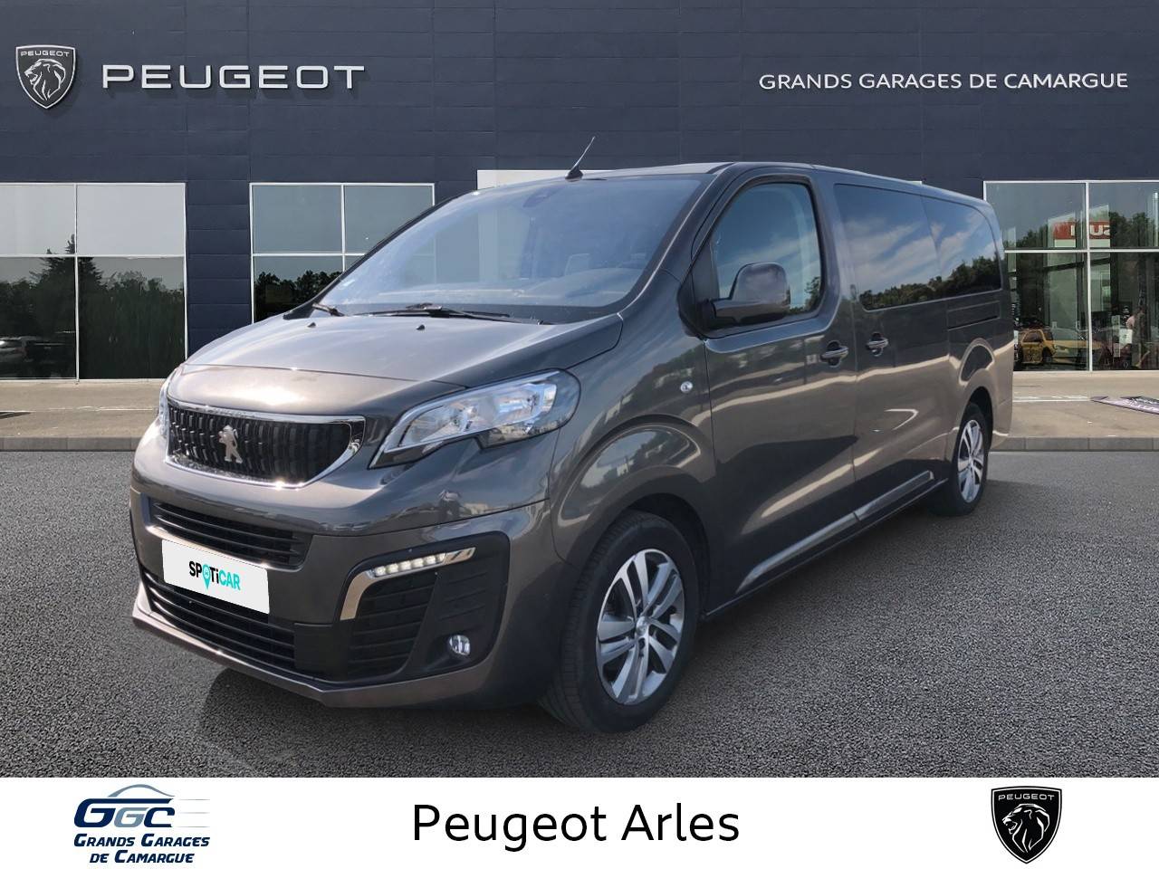 PEUGEOT TRAVELLER | Traveller Long BlueHDi 145ch S&S EAT8 occasion - Peugeot Arles