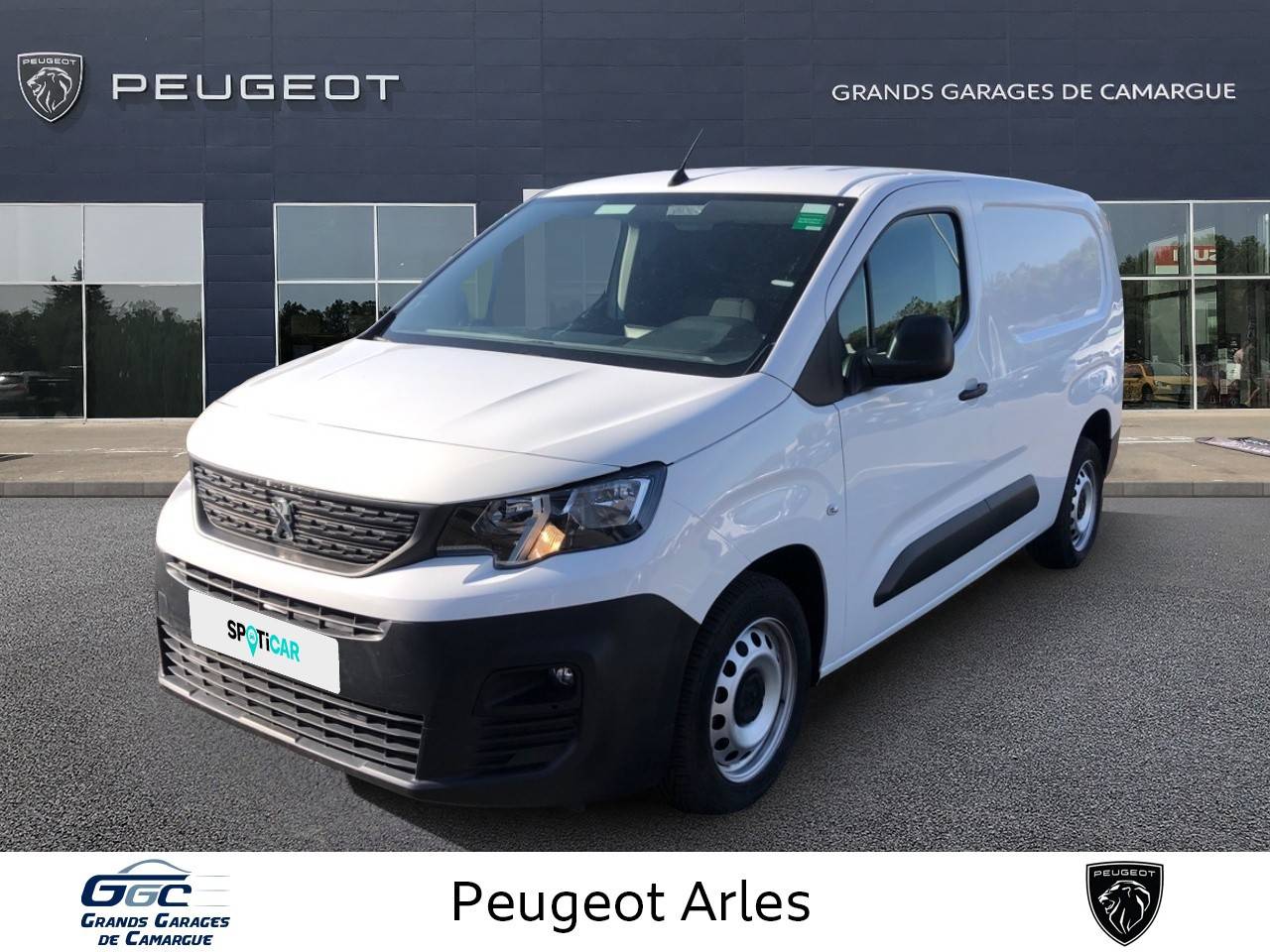 PEUGEOT PARTNER FGN | PARTNER FOURGON LONG 950 KG BLUEHDI 100 S&S BVM5 occasion - Peugeot Arles