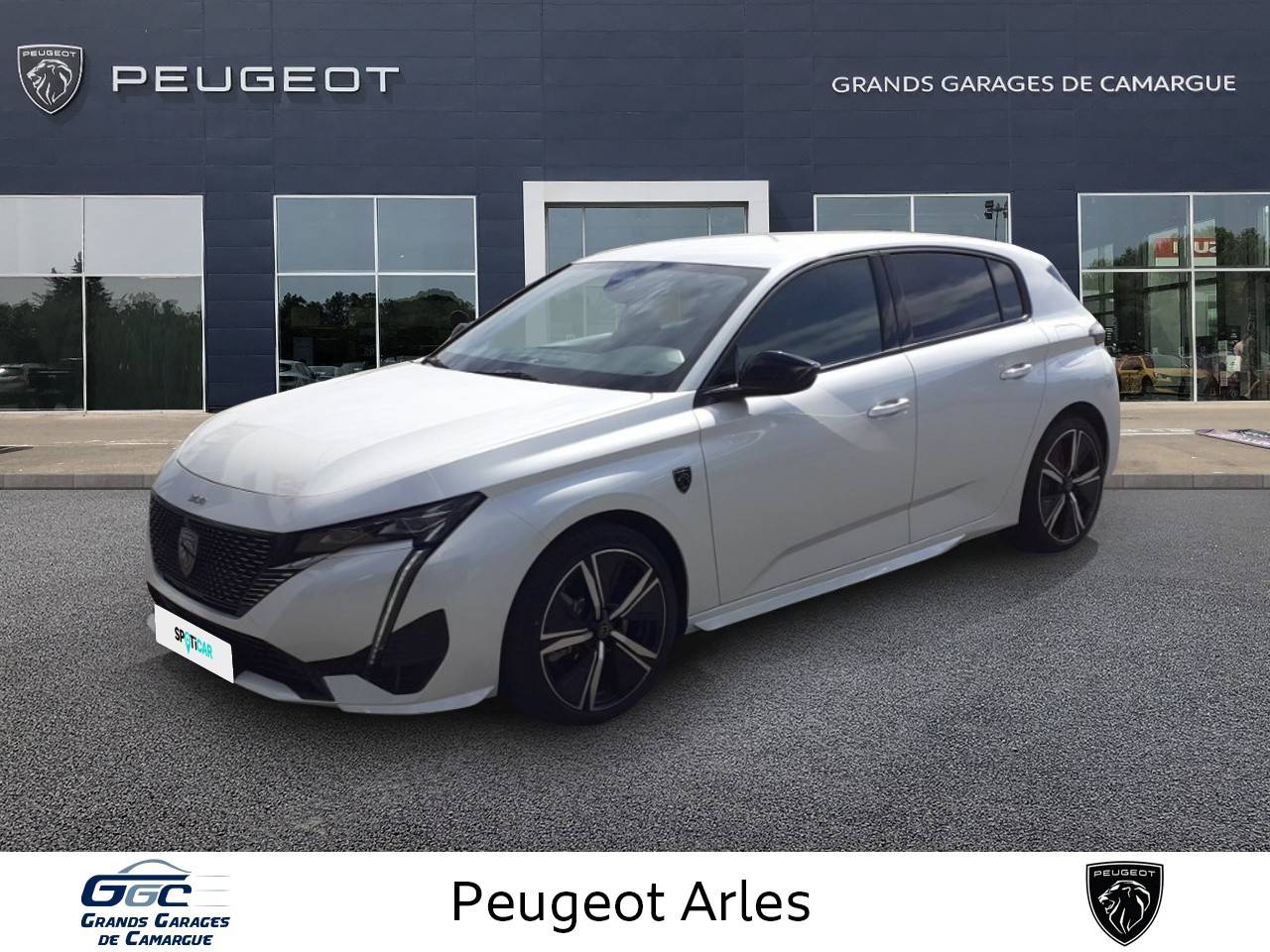 PEUGEOT 308 | 308 PHEV 180 e-EAT8 occasion - Peugeot Arles