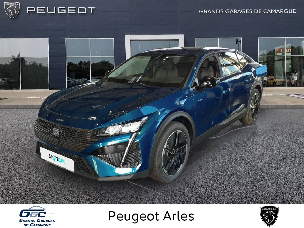 PEUGEOT 408 | 408 PHEV 225 e-EAT8 occasion - Peugeot Arles