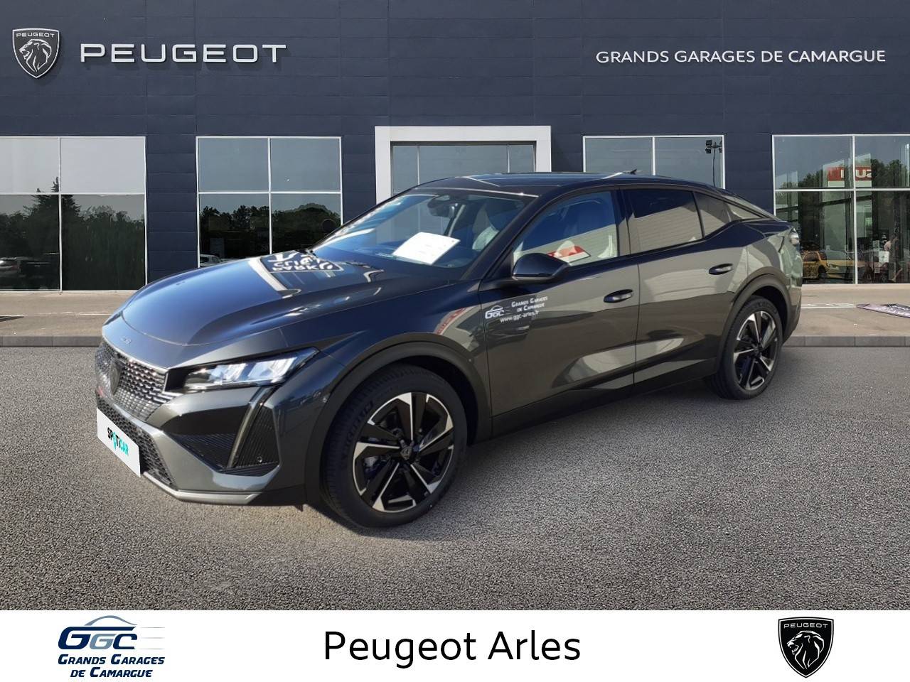 PEUGEOT 408 | 408 PureTech 130 ch S&S EAT8 occasion - Peugeot Arles