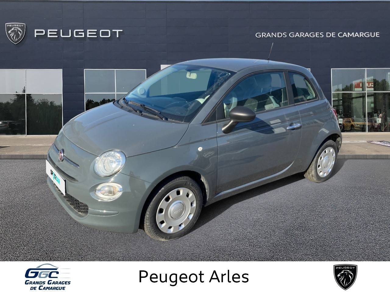FIAT 500 | 500 1.2 69 ch S/S occasion - Peugeot Arles