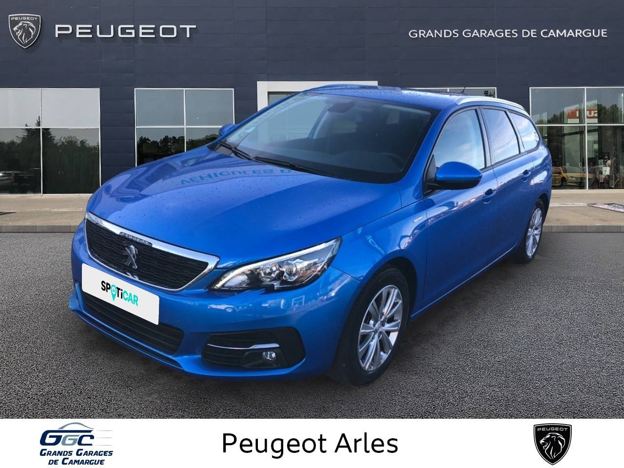 PEUGEOT 308 | 308 SW PureTech 110ch S&S BVM6 occasion - Peugeot Arles