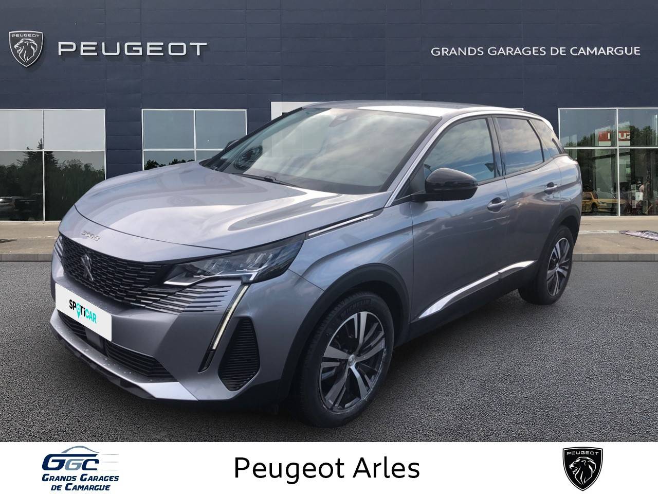 PEUGEOT 3008 | 3008 Puretech 130ch S&S BVM6 occasion - Peugeot Arles