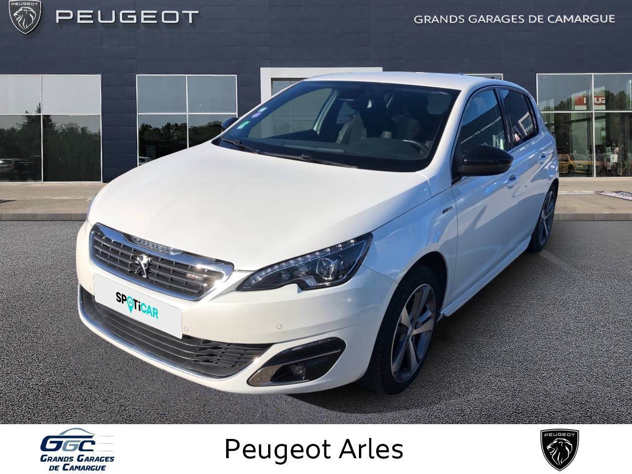 PEUGEOT 308 | 308 1.2 PureTech 130ch S&S BVM6 occasion - Peugeot Arles