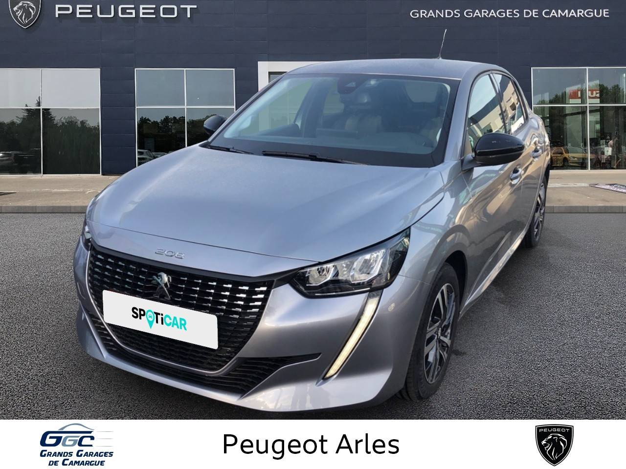 PEUGEOT 208 | 208 PureTech 100 S&S EAT8 occasion - Peugeot Arles