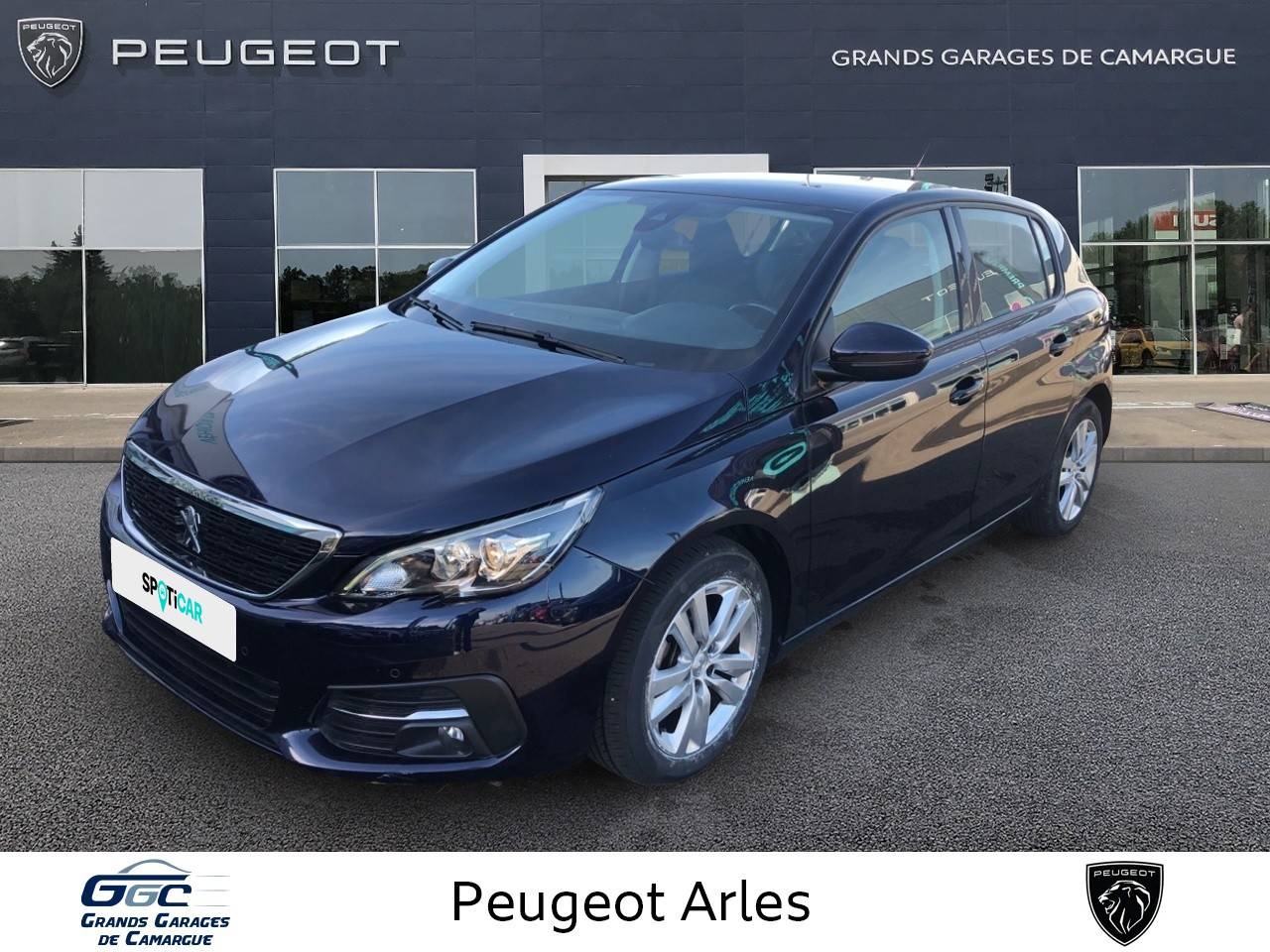 PEUGEOT 308 | 308 BlueHDi 130ch S&S EAT8 occasion - Peugeot Arles