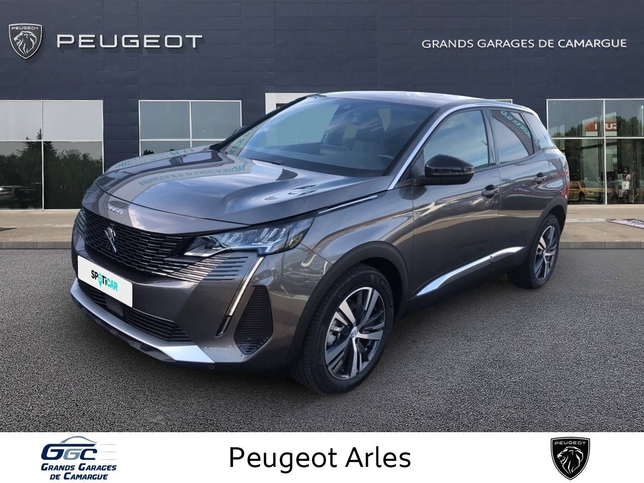 PEUGEOT 3008 | 3008 PureTech 130ch S&S EAT8 occasion - Peugeot Arles