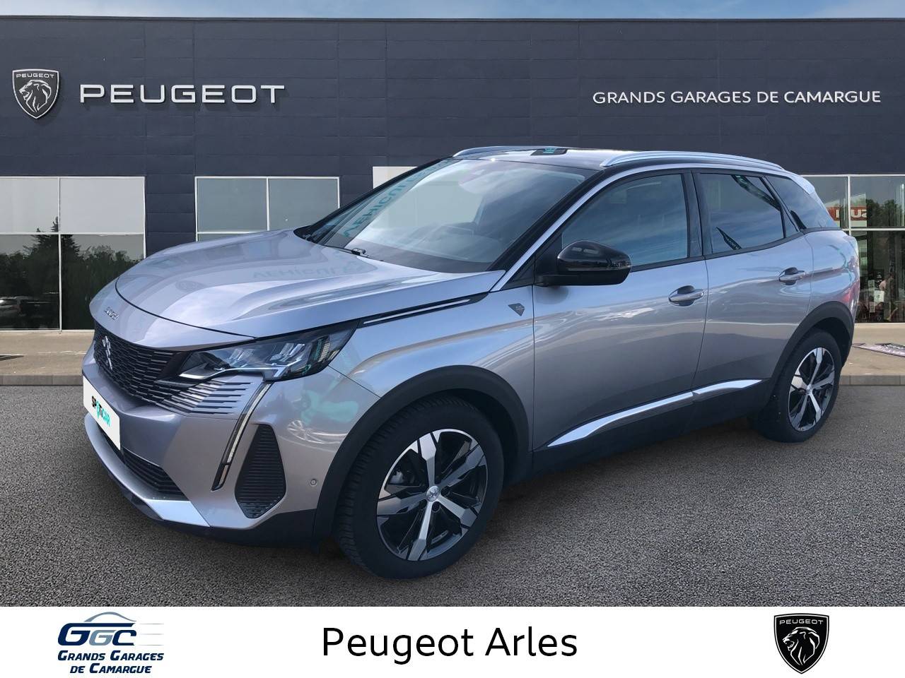 PEUGEOT 3008 | 3008 BlueHDi 130ch S&S EAT8 occasion - Peugeot Arles