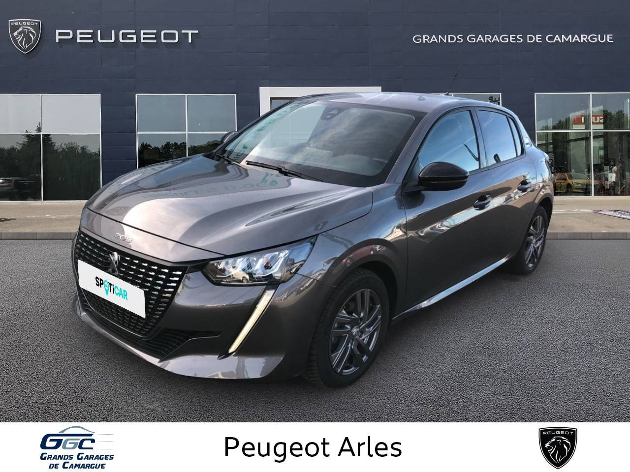 PEUGEOT 208 | 208 BlueHDi 100 S&S BVM6 occasion - Peugeot Arles
