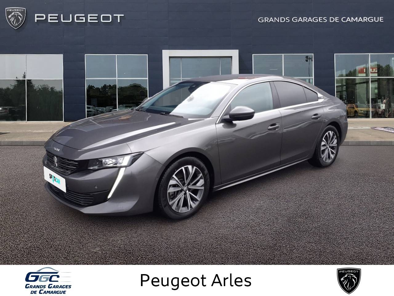 PEUGEOT 508 | 508 Hybrid 225 e-EAT8 occasion - Peugeot Arles