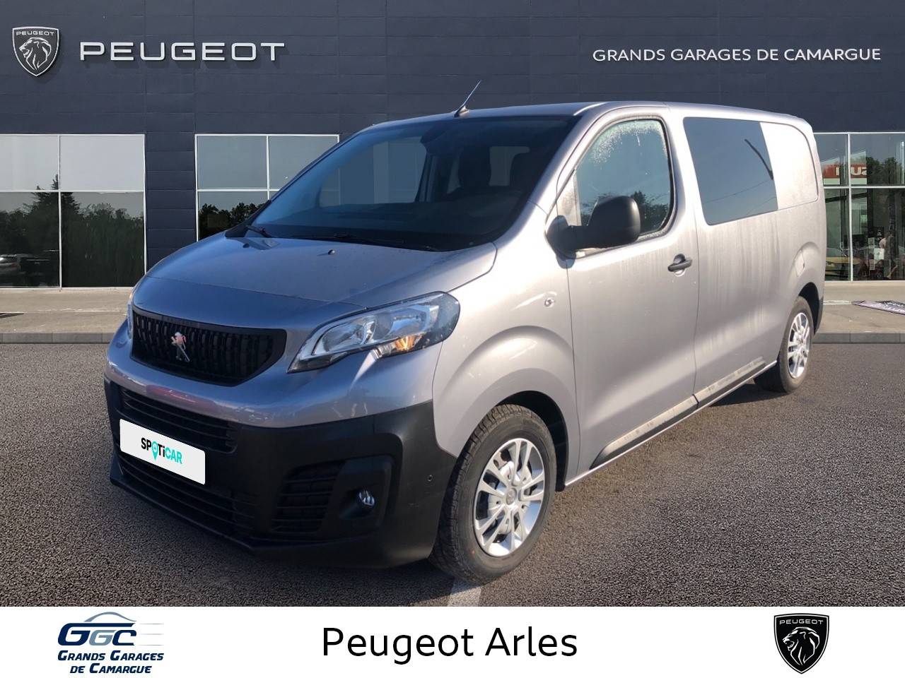 PEUGEOT EXPERT (31) | EXPERT CA STANDARD BLUEHDI 145 S&S BVM6 occasion - Peugeot Arles
