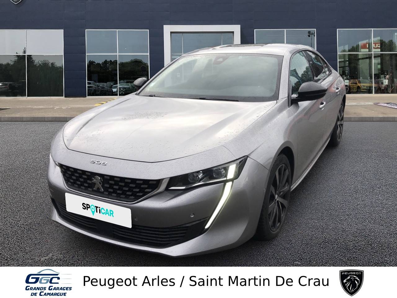 PEUGEOT 508 | 508 BlueHDi 160 ch S&S EAT8 occasion - Peugeot Arles