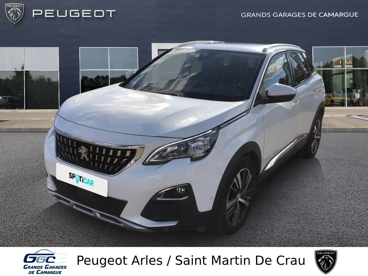 PEUGEOT 3008 | 3008 Puretech 130ch S&S BVM6 occasion - Peugeot Arles